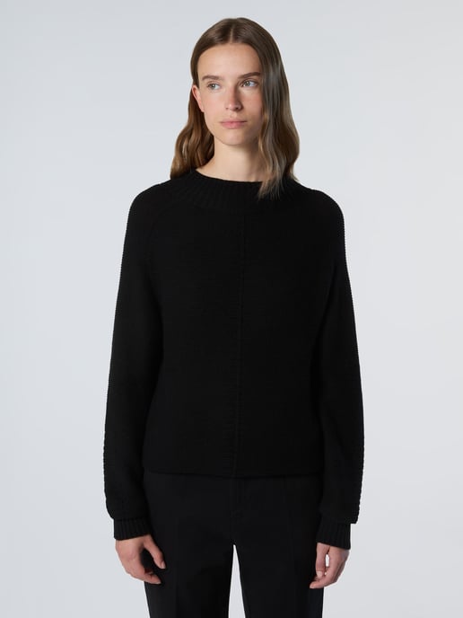 North Sails Sweater Mock-neck saddle shoulder - Image 1