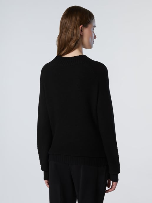 North Sails Sweater Mock-neck saddle shoulder - Image 2