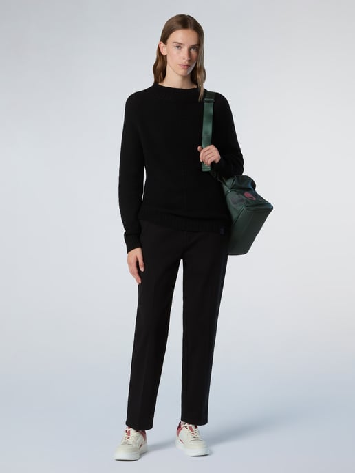North Sails Sweater Mock-neck saddle shoulder - Image 4