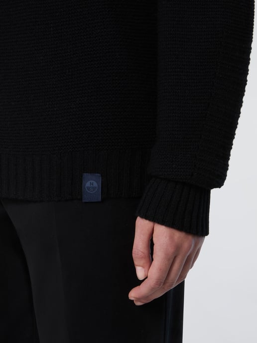 North Sails Sweater Mock-neck saddle shoulder - Image 5