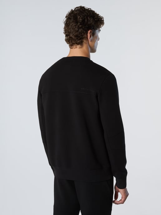 North Sails Sweatshirt Scuba fabric with Crew-neck - Image 2