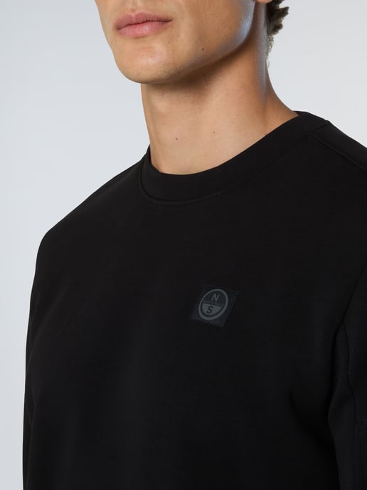 North Sails Sweatshirt Scuba fabric with Crew-neck - Image 5