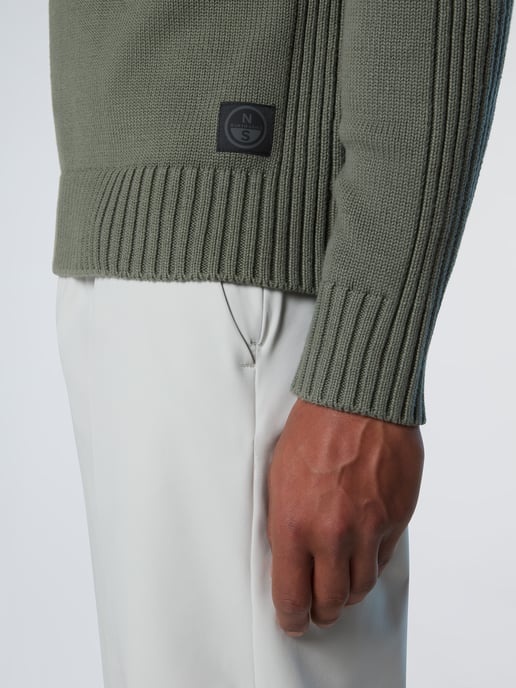 North Sails Sweater Crew-neck with ribbing - Image 5