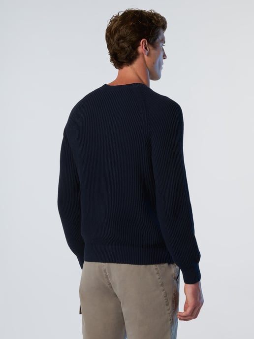 North Sails Sweater Fisherman's rib crew-neck - Image 2