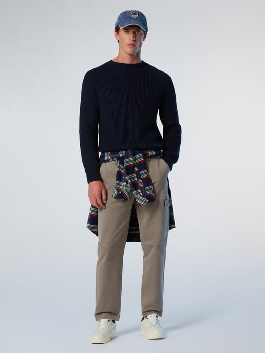 North Sails Sweater Fisherman's rib crew-neck - Image 4