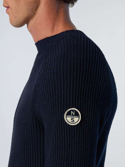 North Sails Sweater Fisherman's rib crew-neck - Image 5