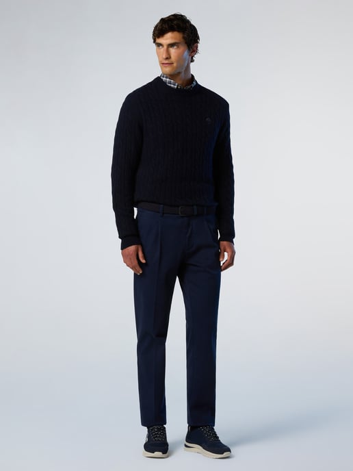 North Sails Sweater Cable-knit crew-neck - Image 4