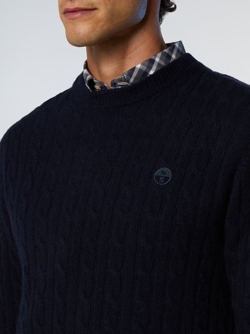 North Sails Sweater Cable-knit crew-neck - Image 5