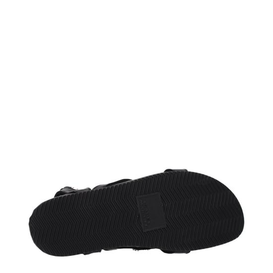 Studded Fringe Sandals - Image 5