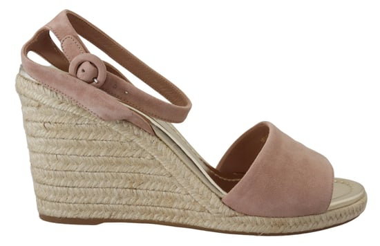 Platform Wedge Espadrille Sandalen - Image 1