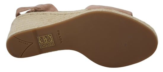 Platform Wedge Espadrille Sandalen - Image 2