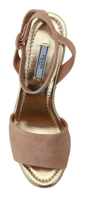 Platform Wedge Espadrille Sandalen - Image 3