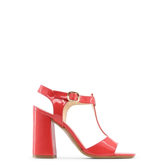 Patentleren T-strap Sandalen met Middenhak - Image 2