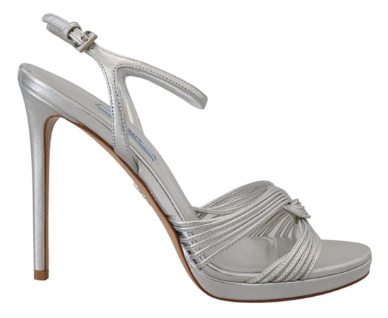 Leather Sandals High Heel - Image 1