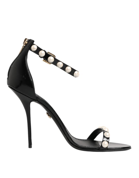 Parelsierlijke Leren Sandalen - Image 1