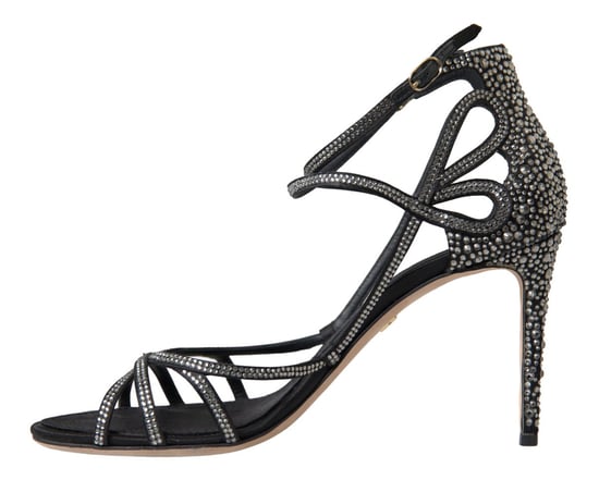 Kralen versierde Sandalen Zwart - Image 2