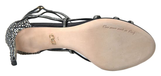 Kralen versierde Sandalen Zwart - Image 3