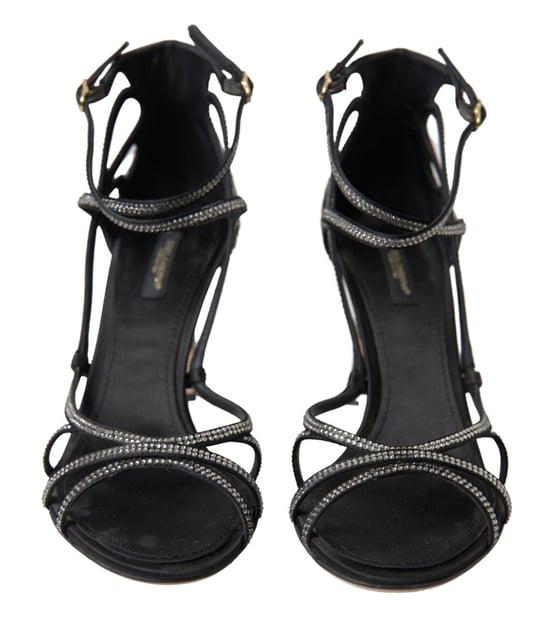 Kralen versierde Sandalen Zwart - Image 5