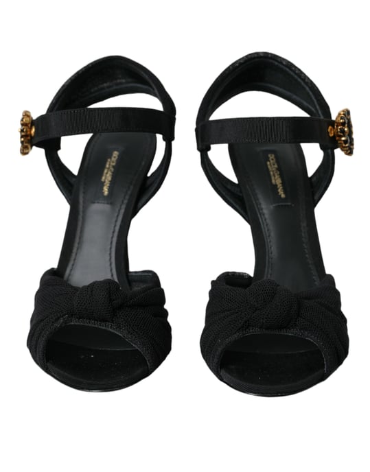 Gaas Geknoopte Slingbacks Hakken - Image 2