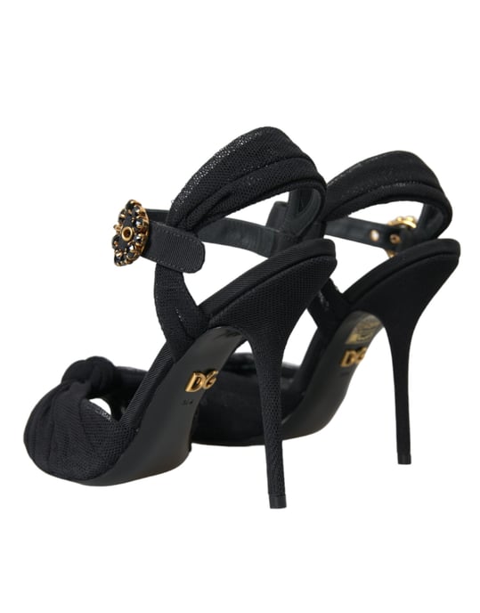 Gaas Geknoopte Slingbacks Hakken - Image 4