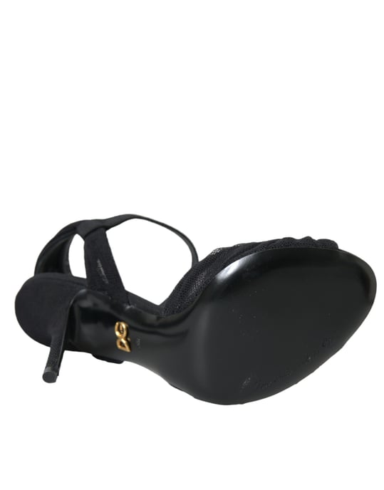 Gaas Geknoopte Slingbacks Hakken - Image 6