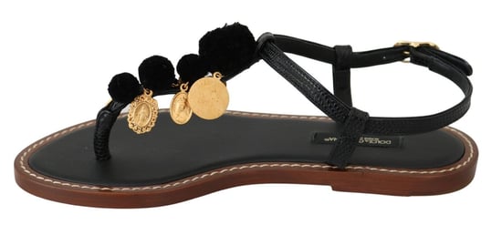 Dolce Gabbana Pompom Sandals - Image 5