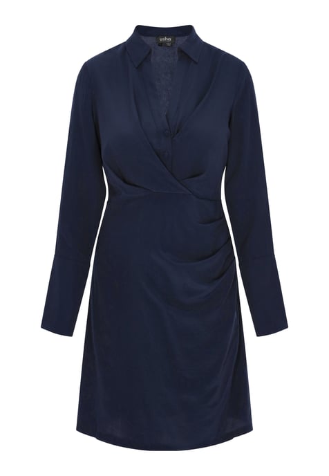 usha jurk vrouwen marine - Image 1