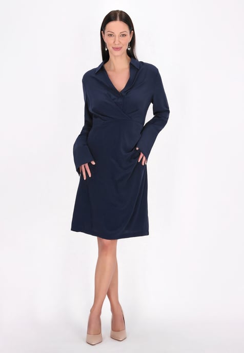 usha jurk vrouwen marine - Image 2