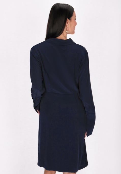 usha jurk vrouwen marine - Image 4