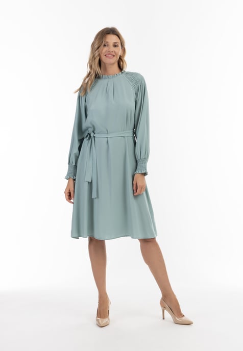 usha midi-jurk nowles Dames munt - Image 2