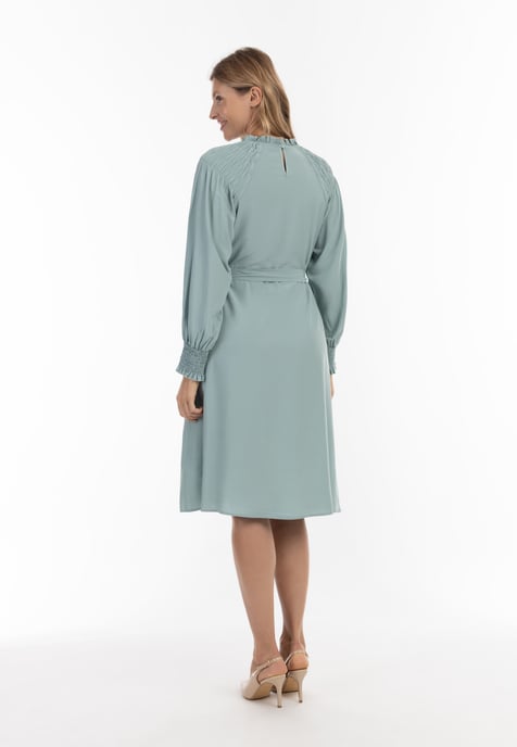 usha midi-jurk nowles Dames munt - Image 3