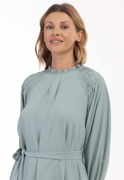 usha midi-jurk nowles Dames munt - Image 4