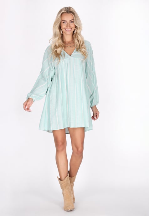IZIA jurk Dames munt - Image 2