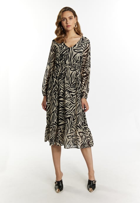 Faina women Beige schwarz - Image 2