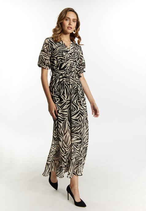 Faina women Beige schwarz - Image 5