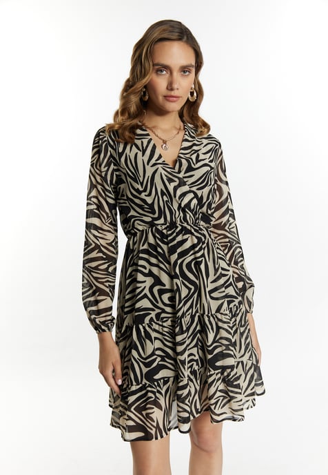 Faina women Beige schwarz - Image 3