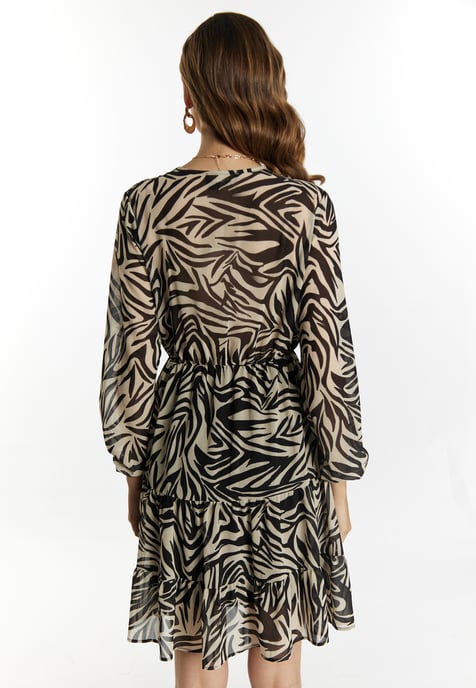 Faina women Beige schwarz - Image 4
