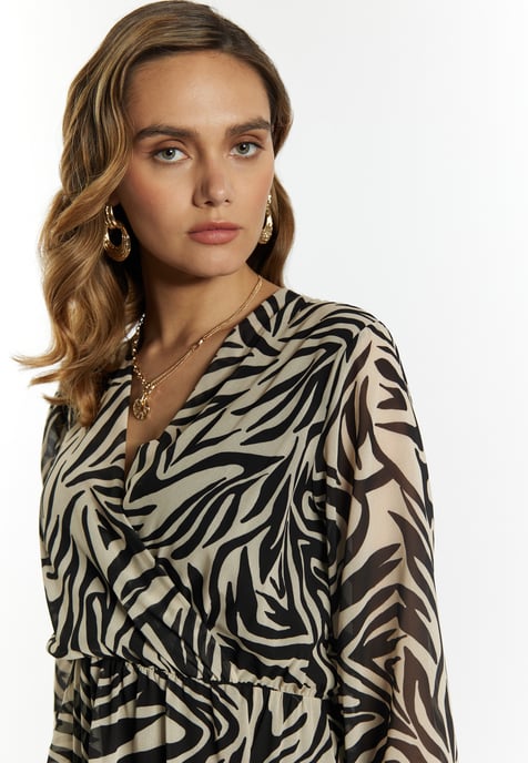Faina women Beige schwarz - Image 5