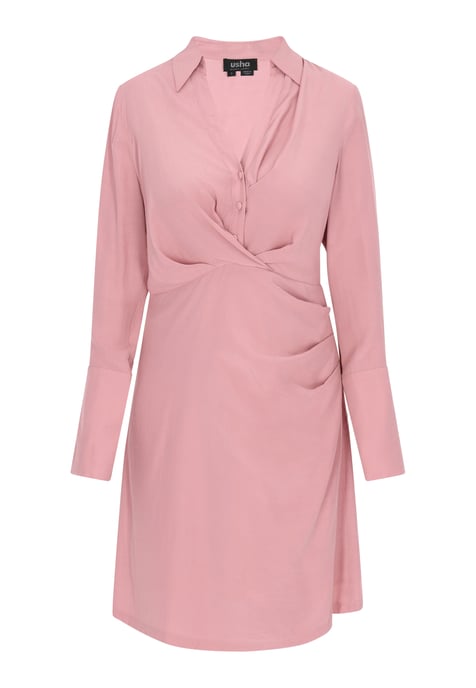 usha jurk vrouwen vintage roos - Image 1