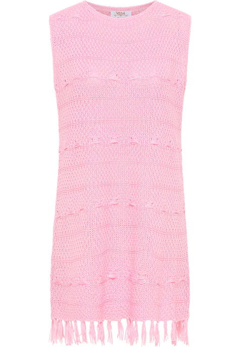 usha Gebreide jurk Dames roze - Image 1