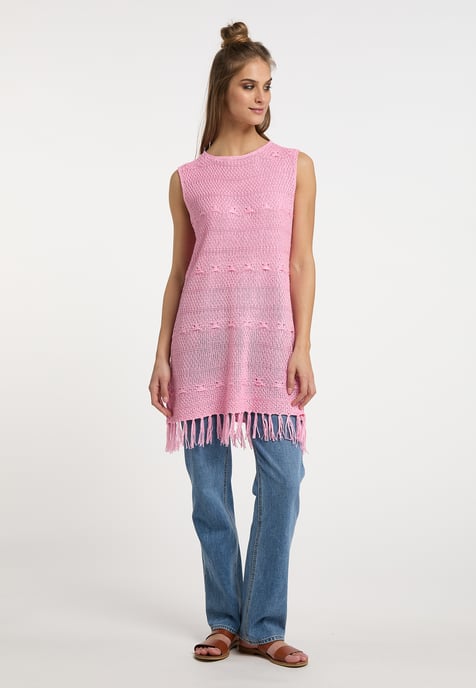 usha Gebreide jurk Dames roze - Image 2
