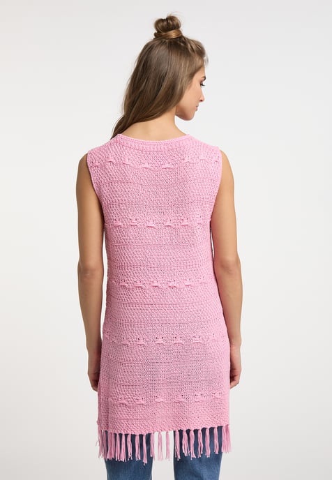 usha Gebreide jurk Dames roze - Image 4