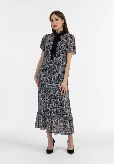 Faina women black white - Image 2