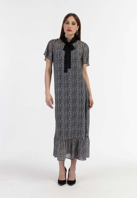 Faina women black white - Image 4