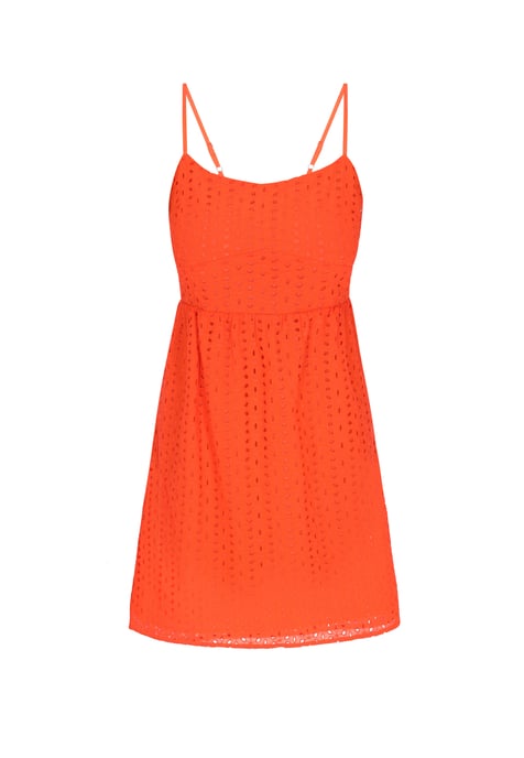 IZIA jurk vrouwen oranje - Image 1