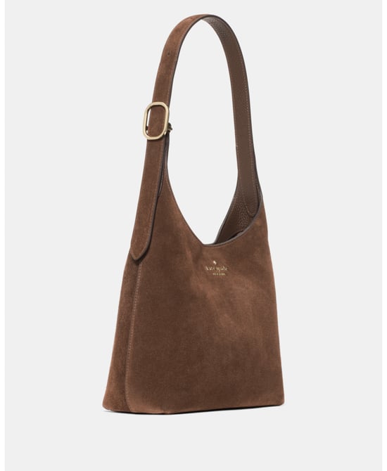 454 Suede Small Shoulder Bag - Image 3