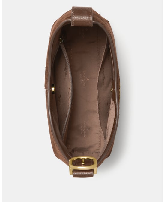 454 Suede Small Shoulder Bag - Image 4