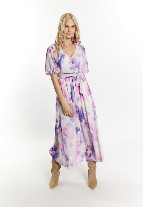 IZIA Jurk Dames Lila veelkleurig - Image 2