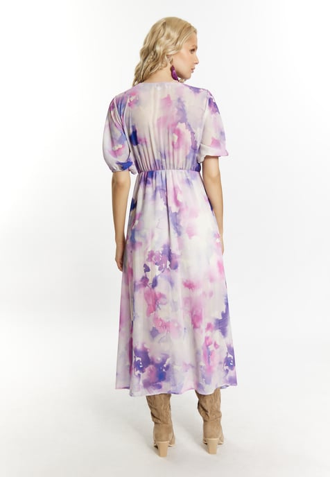 IZIA Jurk Dames Lila veelkleurig - Image 3