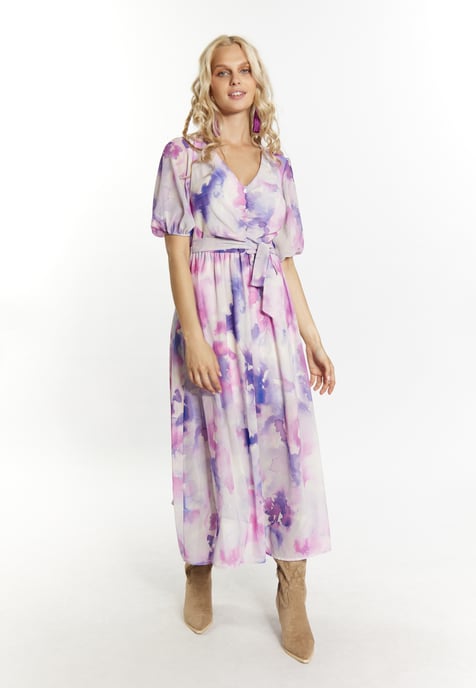 IZIA Jurk Dames Lila veelkleurig - Image 4
